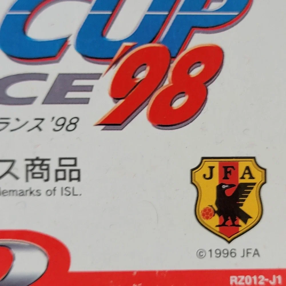 World Cup Soccer Vintage 90s N64 Japan Version Video Game